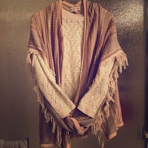 Knitted, cozy cardigan